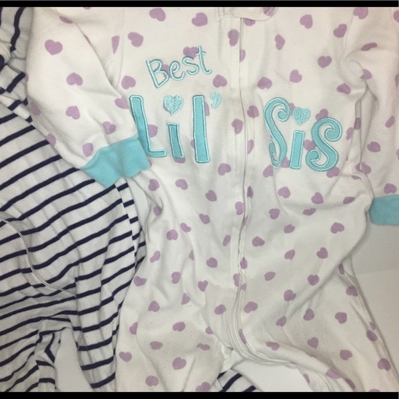 3 onesie sleepers - Picture 5 of 8